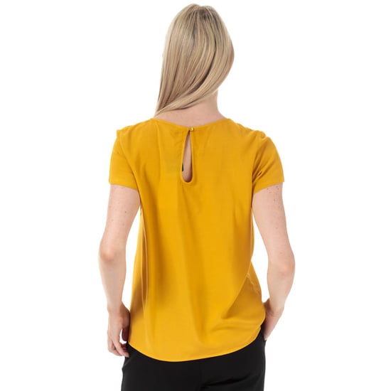 Women's Only First One Life Top in Yellow