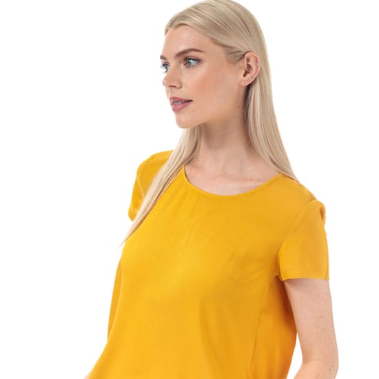 Women's Only First One Life Top in Yellow