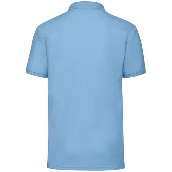 Fruit of the Loom - "65/35" Poloshirt für Herren (Himmelblau) - Image 2