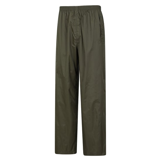 Mountain Warehouse - "Pakka" Überhosen für Herren (Dunkel-Khaki) - Image 4