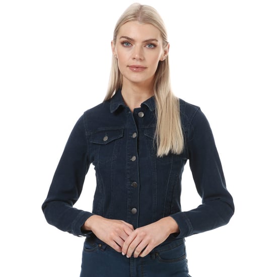 Women's Jacqueline de Yong New Winner Denim Jacket in Denim