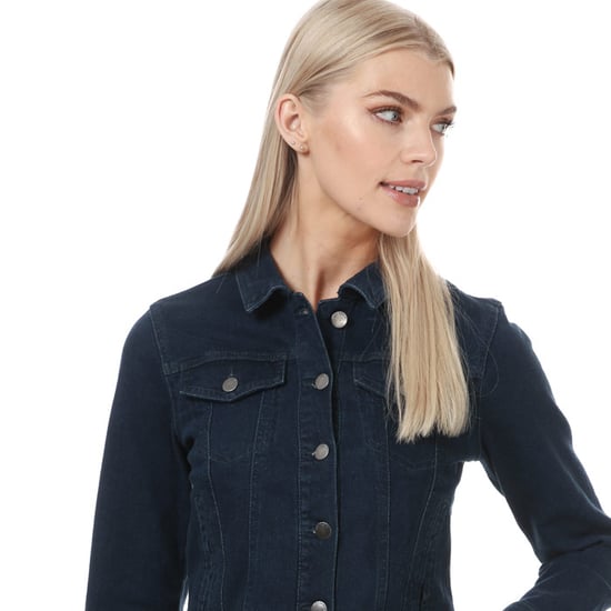 Women's Jacqueline de Yong New Winner Denim Jacket in Denim