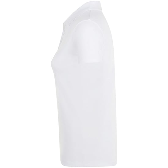 SOLS Damen/Damen Phoenix Kurzarm-Pique-Poloshirt (Weiß) - Image 3