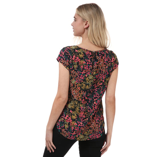 Women's Only Nova Lux Short Sleeve Top in Navy