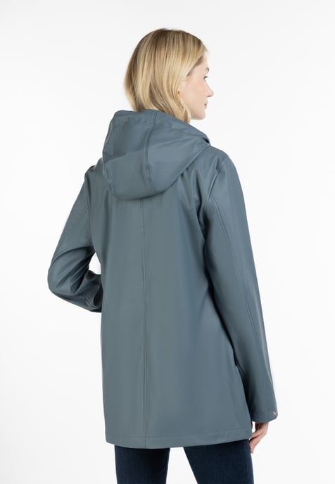 ICEBOUND Regenjacke Damen Blaugrau - Image 4