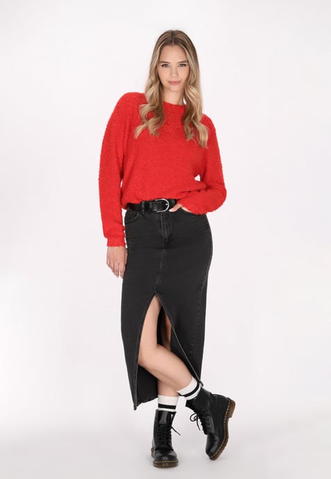 Mymo Pullover Damen verrotten - Image 2