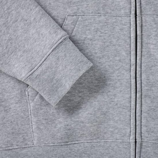 Russell Herren Authentic Kapuzenjacke (Grau) - Image 4
