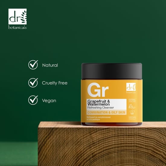 Dr Botanicals Grapefruit & Wassermelone Erfrischendes Reinigungsmittel 60ml - Image 4