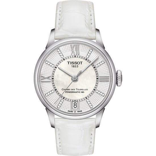 Tissot Chemin Des Tourelles Damenweiße Uhr T0992071611600 - Image 1