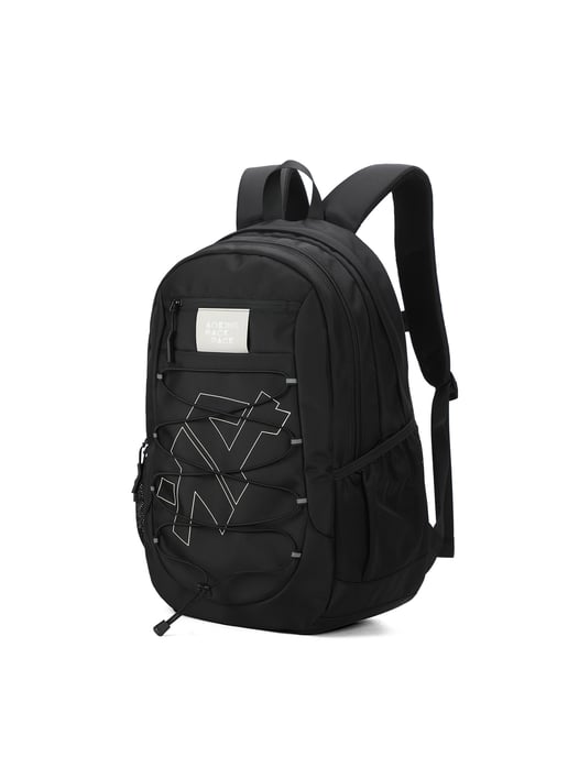 Aoking Rucksack Unisex BLACK - Image 2