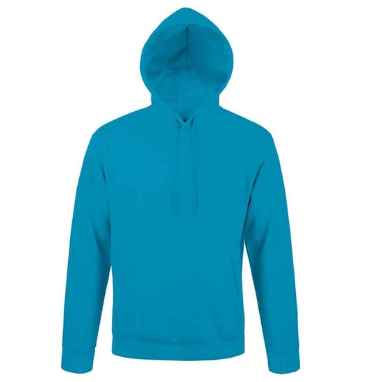 SOLS - "Snake" Kapuzenpullover für Herren/Damen Unisex (Aquablau) - Image 1