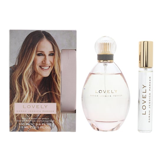 Sarah Jessica Parker Lovely Eau de Parfum 100ml + Eau de Parfum 15ml Gift Set - Image 2