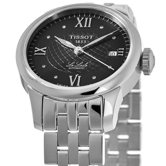 Tissot Le Locle Women's Silver Watch T41118356