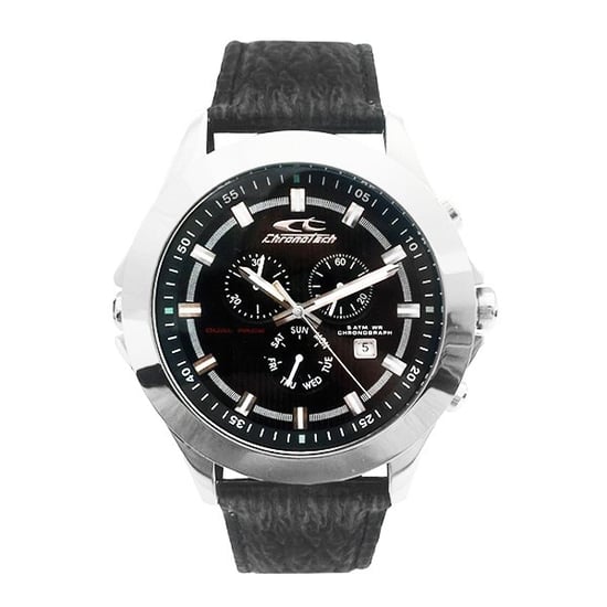 Chronotech Herren Uhr CT7636M-01 Wendeuhr (48mm) - Image 1