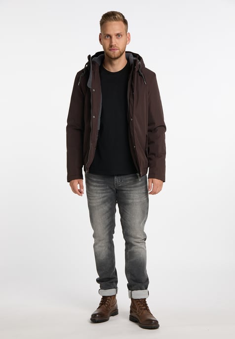 Mo Winterjacke Herren Dunkelbraun - Image 4