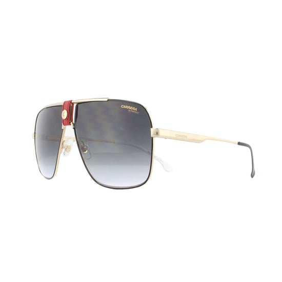 Carrera Sunglasses 1018/S Y11 9O Gold Red Dark Grey Gradient