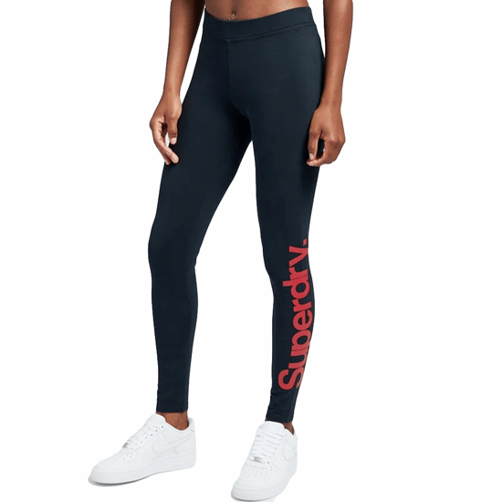 Superdry Damen-Leggings mit Core-Logo - Image 1