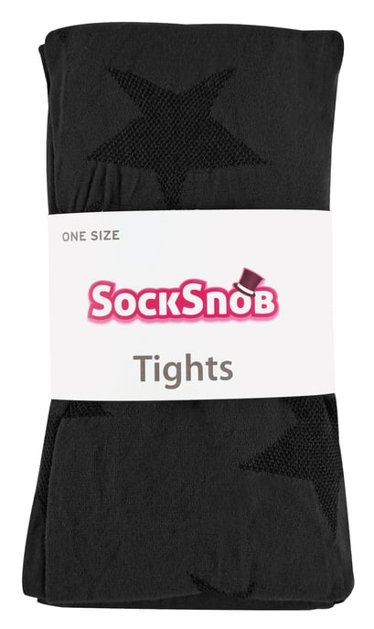 Sock Snob - Farbige 80 Denier Strumpfhosen für Damen - Star - undurchsichtig - Image 2