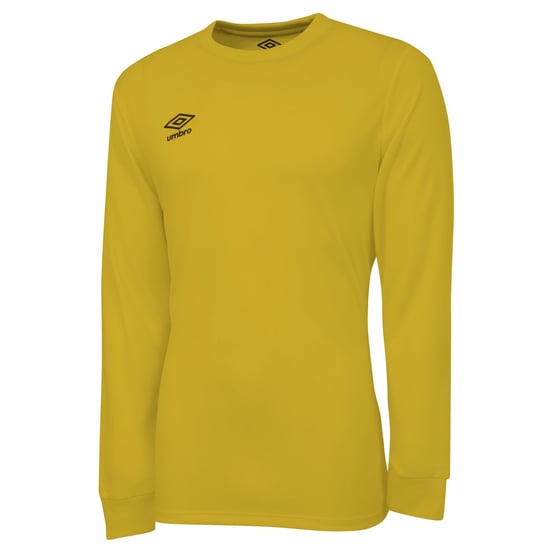 Umbro - "Club" Trikot für Herren Langärmlig (Gelb) - Image 1