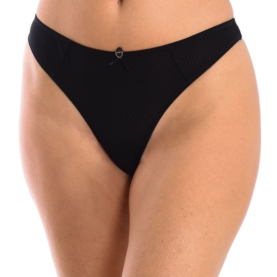 Tanga mit elastischem Stoff für Frauen, Modell SONIA. Elegant, bequem und mit einer perfekten Passform. - Image 1