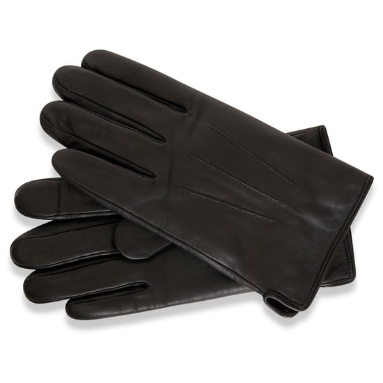 Barneys Originals Gift Boxed Black Classic Leather Glove