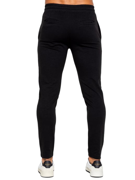 Enzo | Herren Overshirt Trainingsanzug Set - Schwarz - Image 6
