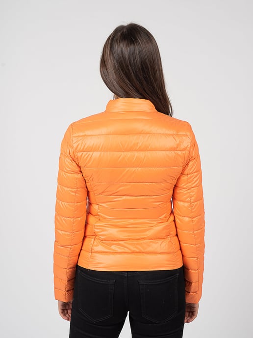 Patrizia Pepe Jacke Light Down Damen orange - Image 5