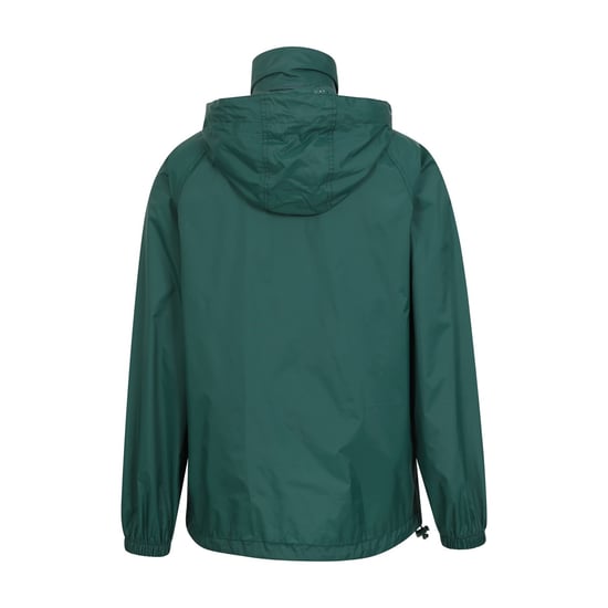 Mountain Warehouse Womens/Ladies Pakka II Wasserdichte Jacke (Dunkelgrün) - Image 2