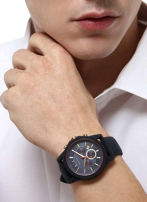 Armani Exchange Outerbanks Men's Blue Watch AX1335