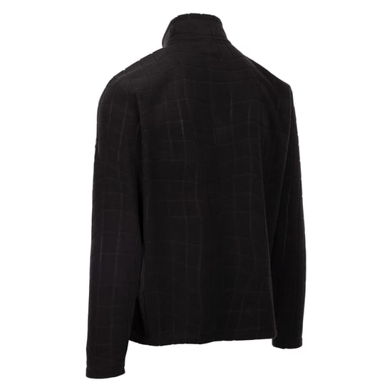 Trespass Mens Ellerton Fleece Jacket (Black)