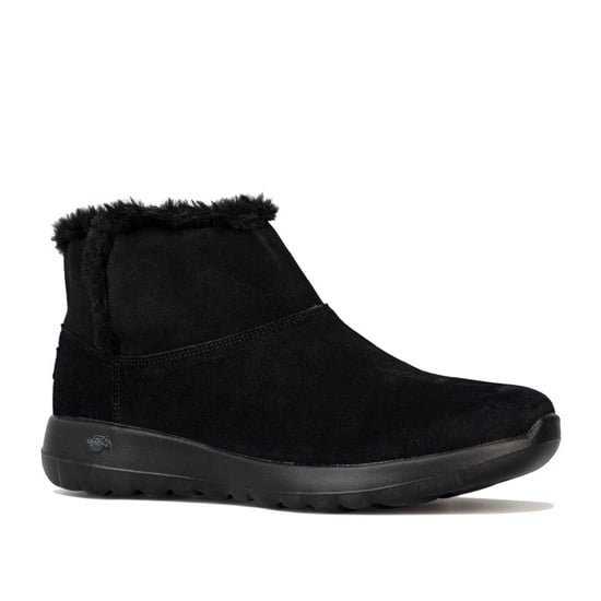 Boots On The Go Joy Bundle Up Skechers Pour Femme en Noir - Image 2