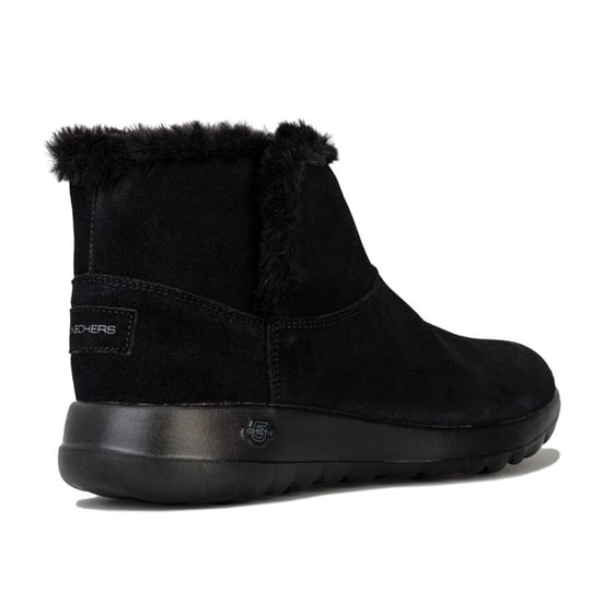 Boots On The Go Joy Bundle Up Skechers Pour Femme en Noir - Image 3