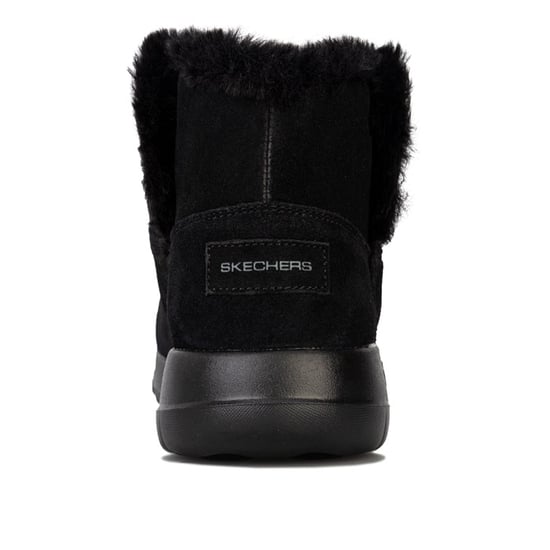 Boots On The Go Joy Bundle Up Skechers Pour Femme en Noir - Image 5