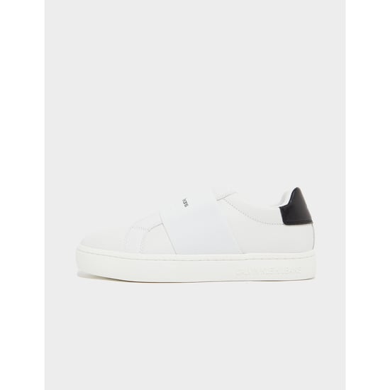 Frauen Calvin Klein Elastische Cupsole Sneakers in Weiß - Image 1