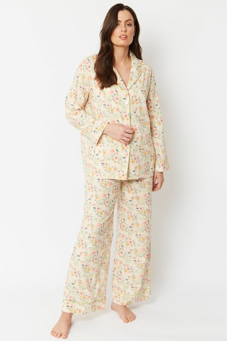 Jayley Floral Cotton Pyjamas