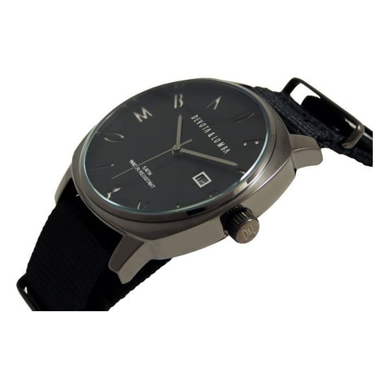 Devout & Lomba Mens Watch DL008MSPBK-01BLACK (42 mm)