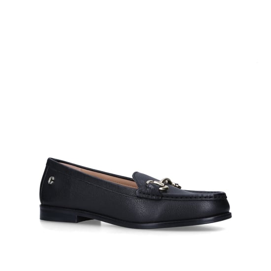Carvela Leather Snap Loafers