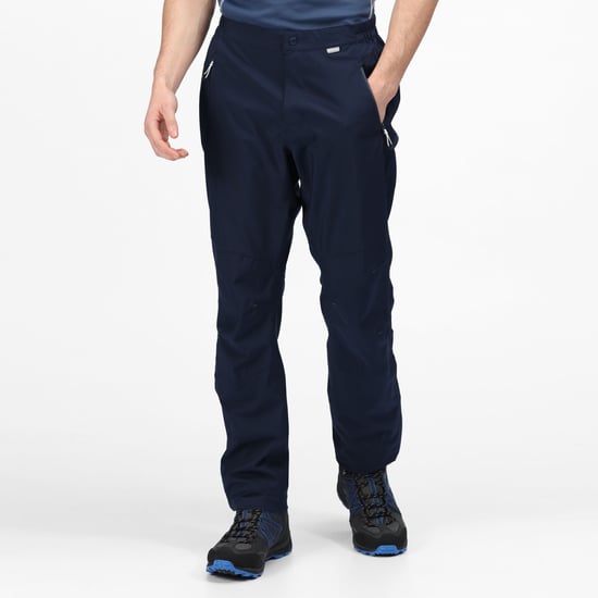 Regatta Herren Highton Stretch Überhose (Marine) - Image 4