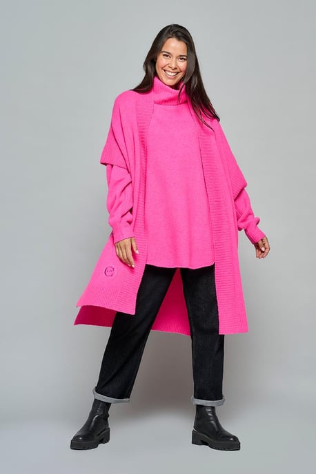 Caroline Tensen Burnaby Cardigan Pink - Image 2