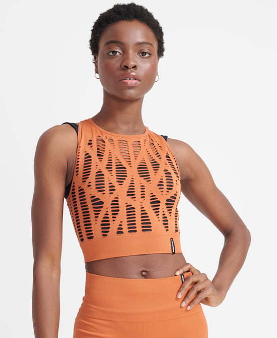 Superdry SPORT Débardeur court sans coutures Flex - Image 3