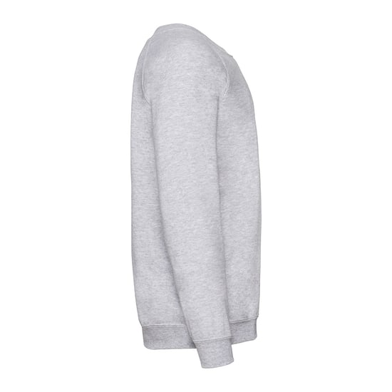 Fruit Of The Loom Childrens Unisex Raglan Ärmel Sweatshirt (2er Pack) (Heather Grey) - Image 3