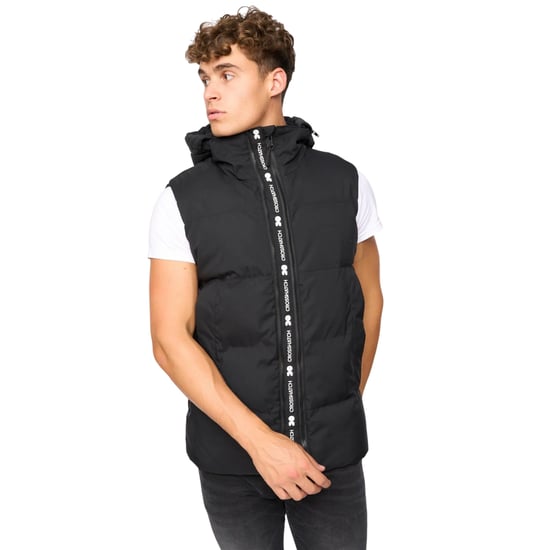 Crosshatch - "Hanjo" Weste für Herren (Schwarz) - Image 3