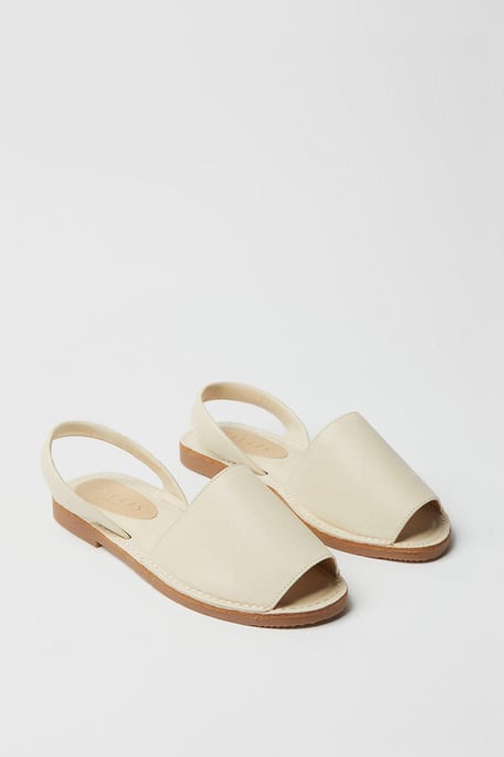 Franchesco Slingback Peeptoe Espadrille Sandals