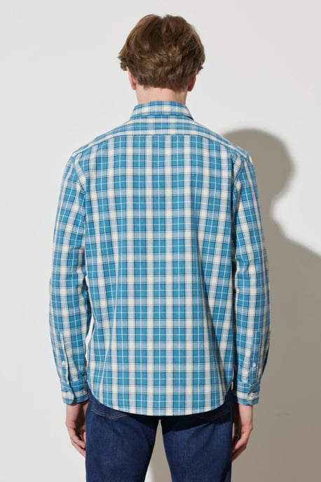 GB - Wrangler hirt - DEEP WATER
