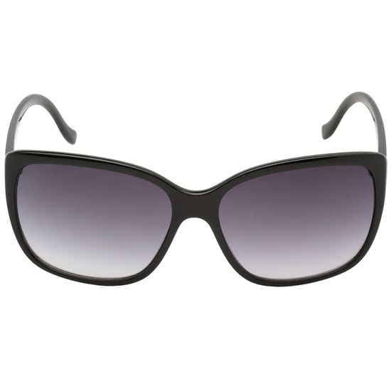 Calvin Klein Grey Lensed Black Sunglasses