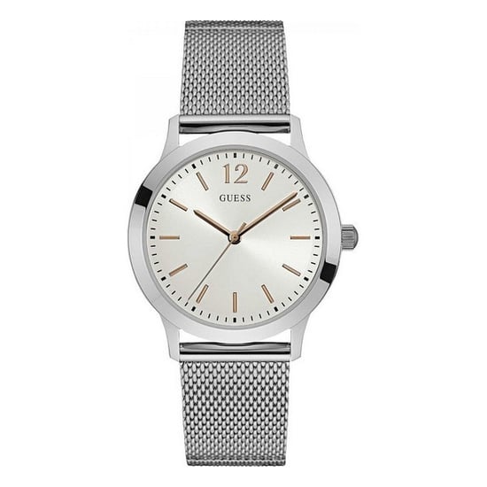 Guess Herrenuhr Quartz Silber - Image 1