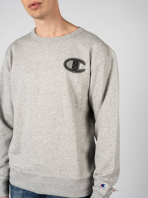 Champion Sweatshirt C-Neck Men's Grey