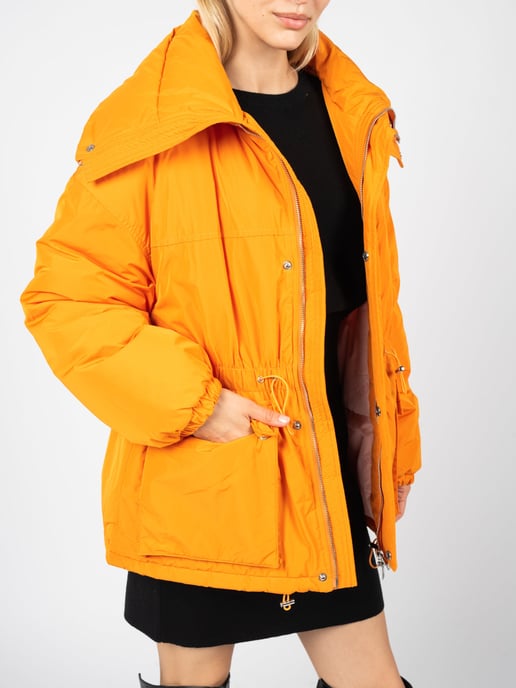 Silvian Heach Jacke Leproc Damen orange - Image 5