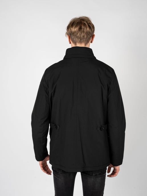Geox Jacke Tevere Herren schwarz - Image 4