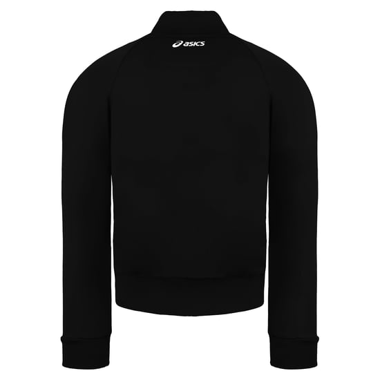 Asics Kinder Schwarz/Weiß Trainingsjacke - Image 2